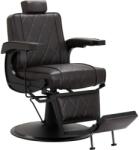  GOMEZ barna - matt fekete borbélyszék