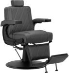  GOMEZ szürke - fekete barber szék