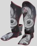 8Weapons Протектори за Крака 8 Weapons Sak Yant Naga Black/Maroon - L