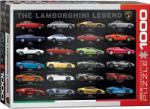 EUROGRAPHICS - Puzzle The Lamborghini Legend - 1 000 piese