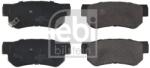 Febi Bilstein Set placute frana FEBI BILSTEIN 16675 (16675)