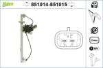 VALEO Mecanism actionare geam VALEO 851014 (851014)