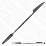 Milani Utensili Raspel pentru sculptura lemn si marmura B657 (Lungime: 25 cm) (B65725)