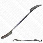 Milani Utensili Raspel pentru sculptura lemn si marmura B662 (Lungime: 15 cm) (B66215)