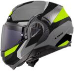 LS2 Ff910 Advant Ii Triple Matt Light Grey / H-v Yellow (C.LS.AVANT II T.GRIS-67)