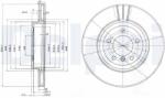 DELPHI Disc frana DELPHI BG3830 (BG3830) - automobilus
