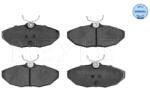 MEYLE set placute frana, frana disc MEYLE -ORIGINAL: True to OE. 025 241 9017 (025 241 9017)