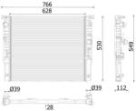 MAHLE Radiator, racire motor MAHLE BEHR *** PREMIUM LINE *** CR 2630 000P (CR 2630 000P)