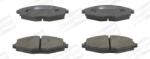 CHAMPION set placute frana, frana disc CHAMPION 572402CH (572402CH)