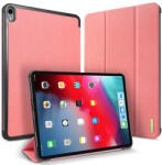 Dux Ducis Domo Series iPad Pro 12.9" (2018) smart tok, rozé arany