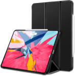 ESR Yippee Series iPad Pro 11 (2018) oldalra nyíló okos tok, fekete