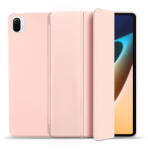 Tech-Protect Smartcase Xiaomi Pad 5/5 Pro oldalra nyíló okos tok, rózsaszín