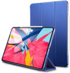 ESR Yippee Series iPad Pro 11 (2018) oldalra nyíló okos tok, sötétkék
