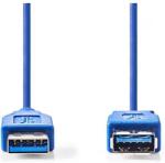 Kolink Kábel USB Hosszabbító Kolink USB 3.2 gen 1 A (Male) - A (Female) 2m kék (CCGP61010BU20)