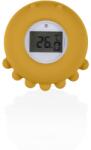 Zopa Silicone Digital Thermometer 2in1 termometru digital pentru cadă Mustard Yellow 1 buc Termometru apa de baie