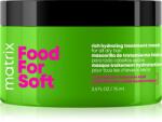 Matrix Food For Soft Hydrating Treatment Mask masca pentru hidratare intensa pentru păr 75 ml