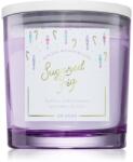 DW HOME Winter Wonderland Sugared Fig ароматна свещ 510 гр