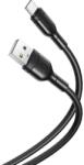 XO kábel NB212 USB - USB-C 1, 0 m 2, 1A fekete (00000111-NB212)