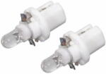 COMPASS izzó 1LED 12V B8, 5d fehér 2db (33761)