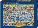 Heye Пъзел Heye от 1000 части - Успокой се! , Роже Блашон (29904)