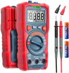 AstroAI multimetru digital astroai m4kor, trms 4000, ohmmetru, voltmetru 1, 5v 9v 12v, masurare fara contact, lanterna (95-M4KOR)