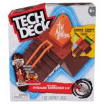 Tech Deck Xconnect Skatepark Skatepark Mafia Pyramid Shredder Mașină de jucărie (6066508_PYRAMID_SHREDDER_TOY_MACHINE) Figurina