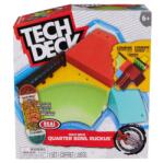 Tech Deck Xconnect skatepark Mafia Quarter Bowl Ruckus Real (6066508_QUARTER_BOWL_RUCKUS_REAL) Figurina