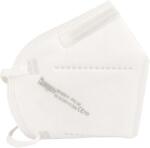  FFP2 KN95 maszk 1 db-os csomagolásban, fehér, CE jelöléssel