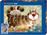 Heye Puzzle Heye din 1000 piese - Aruncă o privire atentă la pisică (30067) Puzzle