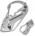  Kulcstartó Karabiner Többfunkciós Túlélő Kulcstartó