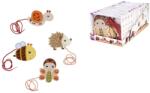 Simba Toys Joc de brodat din lemn Eichhorn, 15 buc (6846)