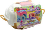 MAC TOYS Coș de rufe Washlings cu 2 animale (M95016) Figurina
