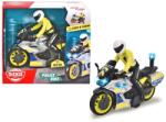 Dickie Toys Motocicletă de poliție Dickie 17 cm cu călăreț (3712018)