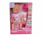 New Born Baby - Pisilő baba kiegészítőkkel (105032533)