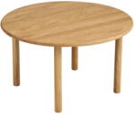 House Nordic Măsuță de cafea în culoare naturală rotundă din lemn de stejar ø 70 cm Jena - House Nordic Masa de cafea