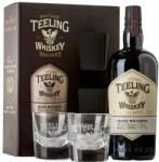 Teeling Whiskey Small Batch Irish Whiskey 46% 0.7l 2 pohárral