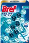 Bref Color Aktiv WC-tisztító blokk, Ocean, 3 x 50 g
