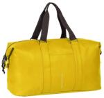 NEW REBELS Mart sárga-fekete közepes sporttáska 54 cm 20.101607 - taskaweb