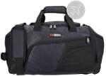 Enrico Benetti INNSBRUCK fedélzeti, hátizsákká alakítható utazó sporttáska-sötétkék-fekete 46227-002