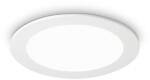 Ideal Lux Groove fehér LED beépíthető lámpa (IDE-147666) LED 1 izzós IP20 (147666)