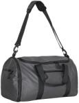 NEW REBELS Hugo grafitszürke-fekete közepes vízálló sporttáska 20.1026-00 - taskaweb