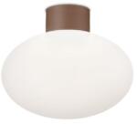 Ideal Lux Clio barna-fehér kültéri mennyezeti lámpa (IDE-326795) E27 1 izzós IP44 (326795)