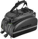 ROCKBROS A6-6 Kerékpáros Táska Csomagtartóra 35L - Fekete (A6-6)