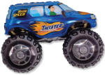 Flexmetal Fólia lufi, TWISTER, kék, kb. 82 cm, csomagolt