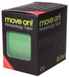 Move On! Banda de kinesiologie - kiwi 5cm x 5m (1buc)