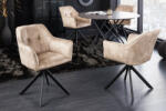 Galileo Design forgószék Galileo pezsgő bársony