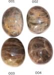 Palm Stone Piatra Lunii Gri Natural - Canal al Receptivității și al Clarității Lăuntrice - 48-54 x 38-47 x 18-29 mm - (XXL) - 1 Buc