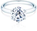 SAVICKI Inel de logodnă SAVICKI: aur alb, diamant cultivat în laborator - savicki - 15 985,00 RON