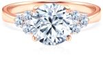 SAVICKI Inel de logodnă Fairytale: aur roz, diamant de laborator - savicki - 17 611,00 RON