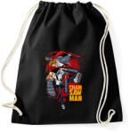 printfashion Chainsaw man - Sportzsák, Tornazsák - Fekete (17693191)